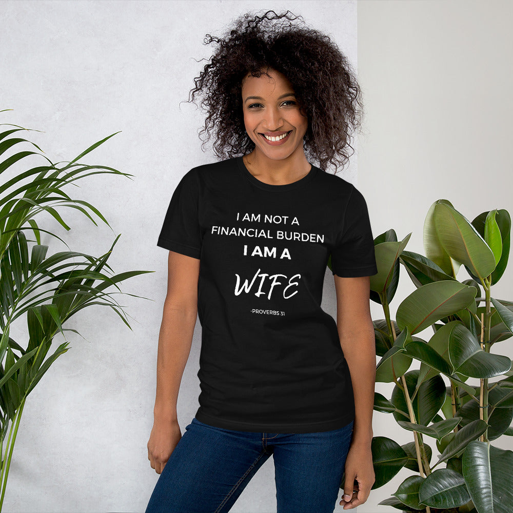 I AM A WIFE short sleeve t-shirt